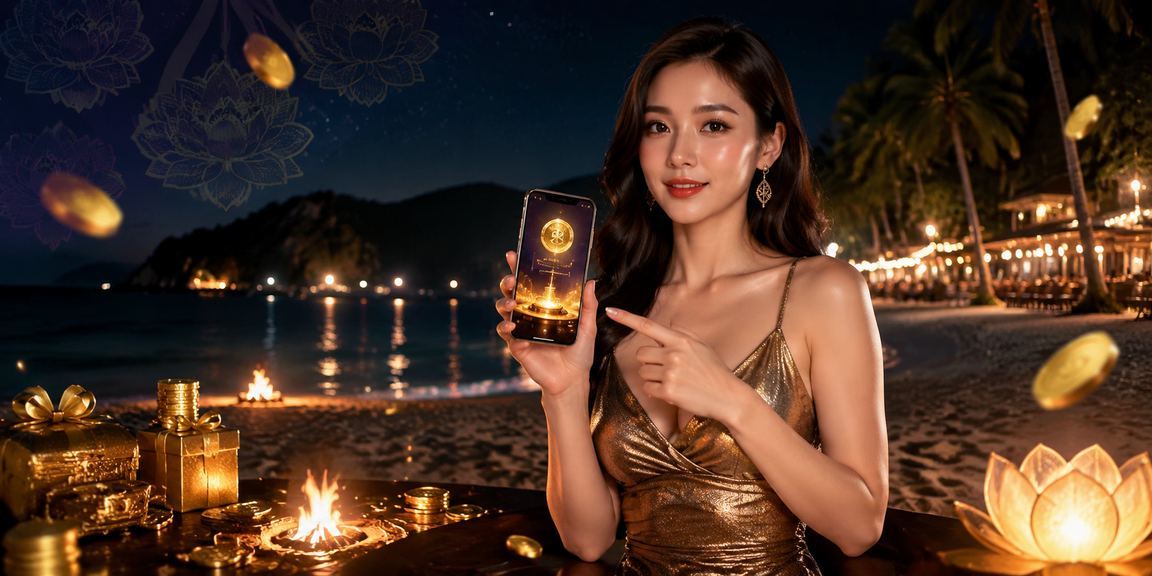 Người dùng trẻ trải nghiệm casino di động trên bãi biển Côn Đảo thơ mộng