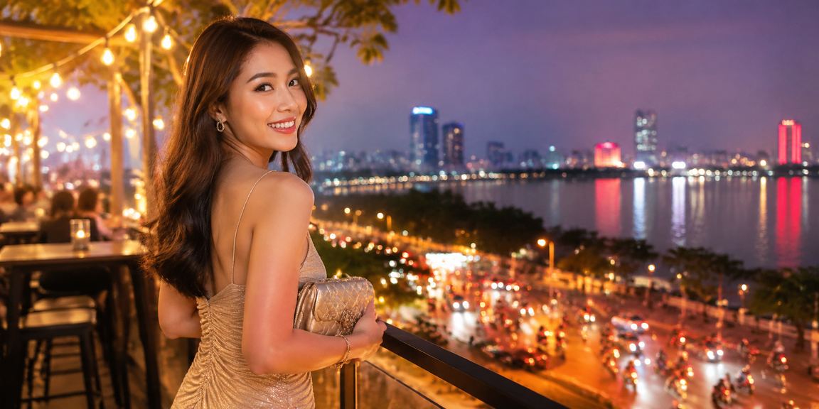 Người dùng xem kèo bóng đá tại chợ đêm Hà Nội trên điện thoại cm3